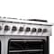 Forno Galiano 48In. Freestanding French Door Gas Range FFSGS6444-48 - alternate 5